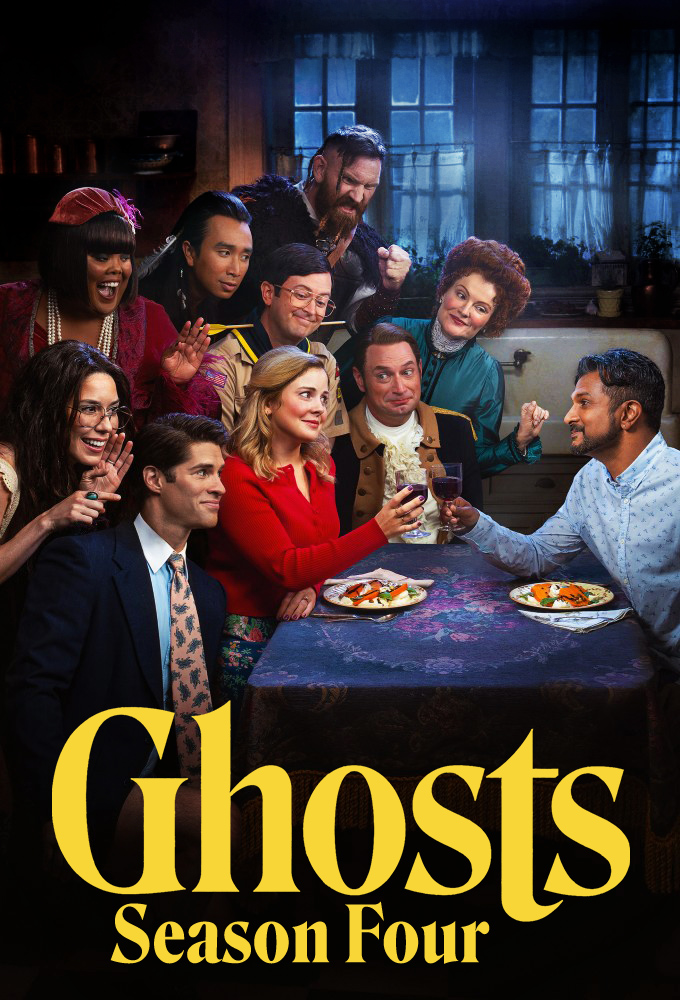Ghosts (US) - Season 4 [302566] (A1729227220) [[TV Shows]] --Plex--